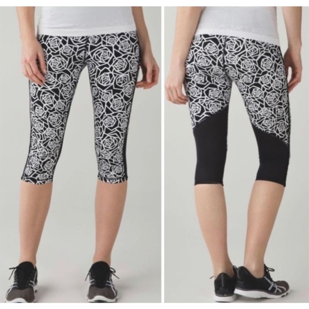 Lululemon Real Quick Posey Crops